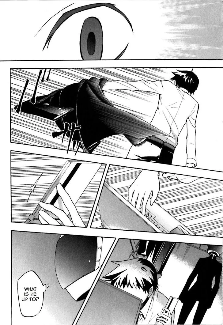 Durarara!! Chapter 16 page 28 - 