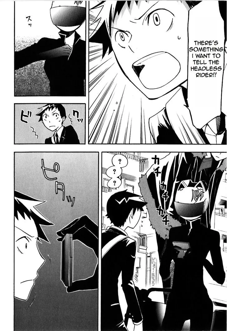 Durarara!! Chapter 16 page 4 - 