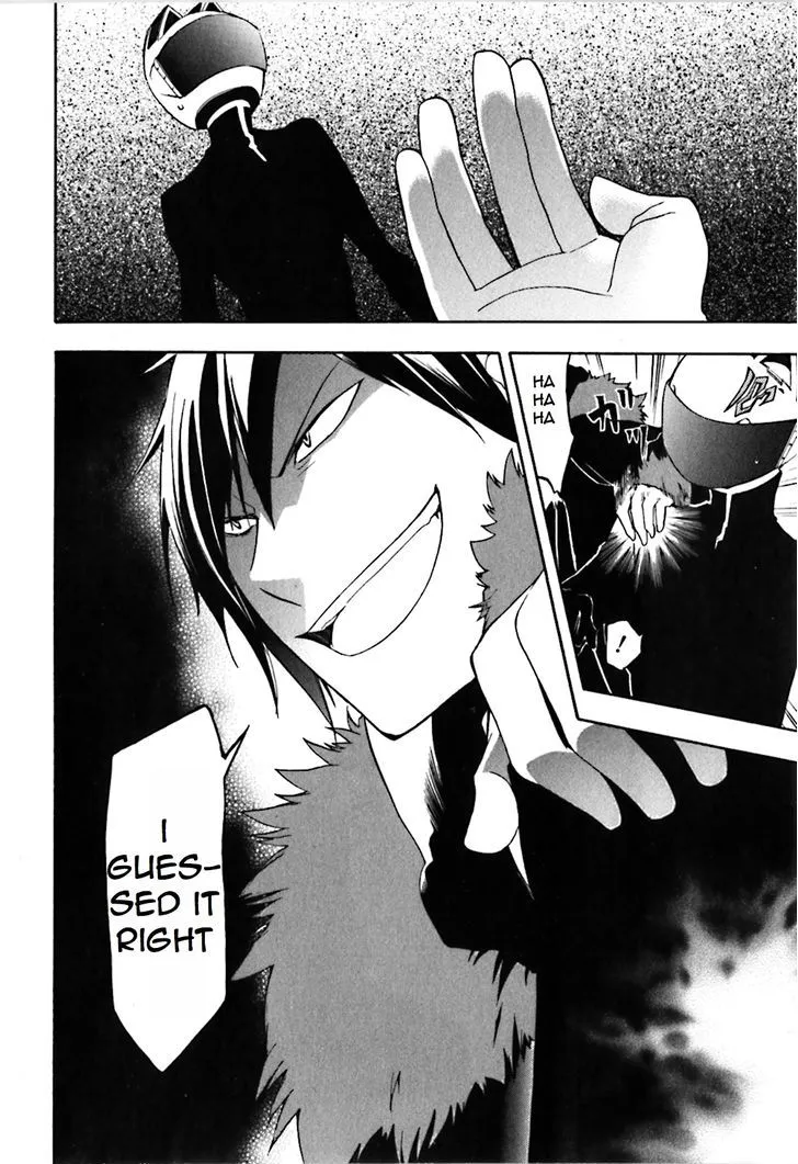 Durarara!! Chapter 16 page 34 - 