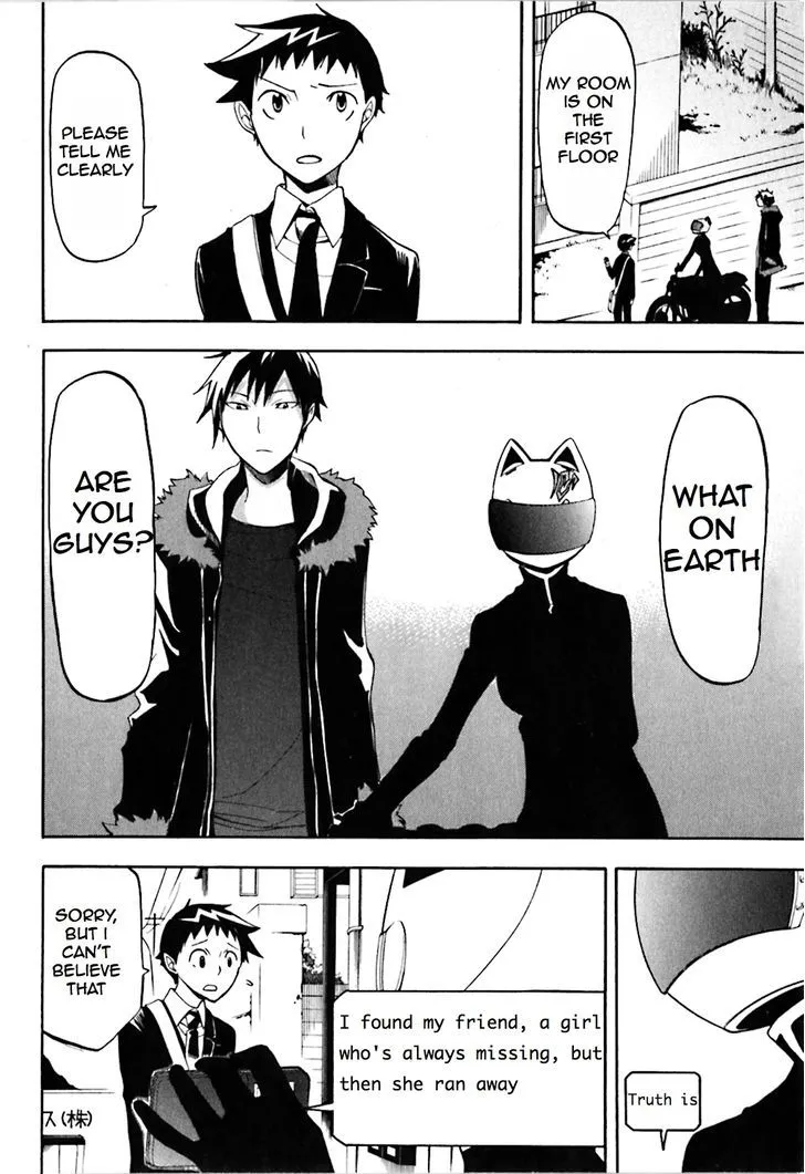 Durarara!! Chapter 16 page 6 - 