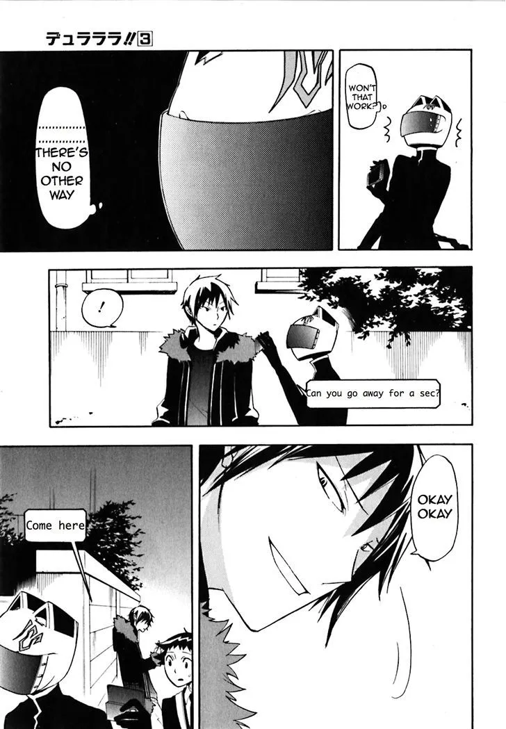 Durarara!! Chapter 16 page 7 - 