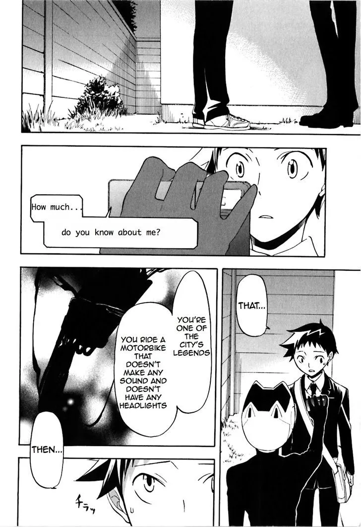 Durarara!! Chapter 16 page 8 - 
