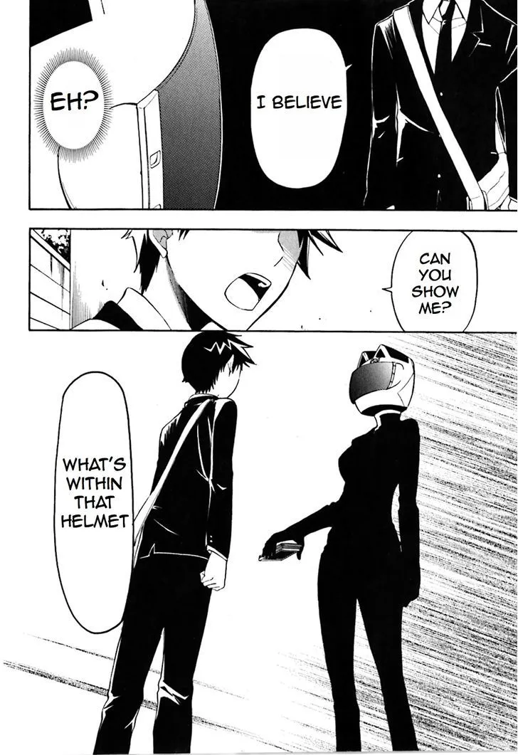 Durarara!! Chapter 16 page 10 - 