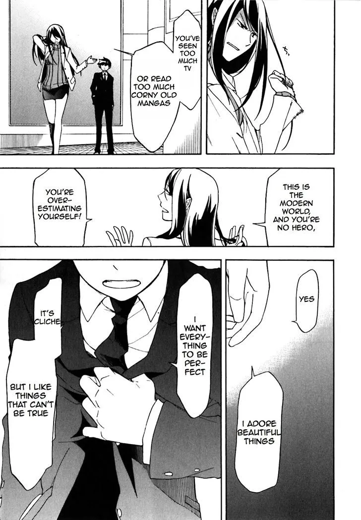 Durarara!! Chapter 17 page 19 - 