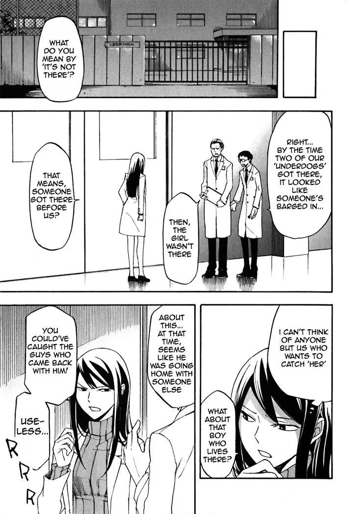 Durarara!! Chapter 17 page 3 - 