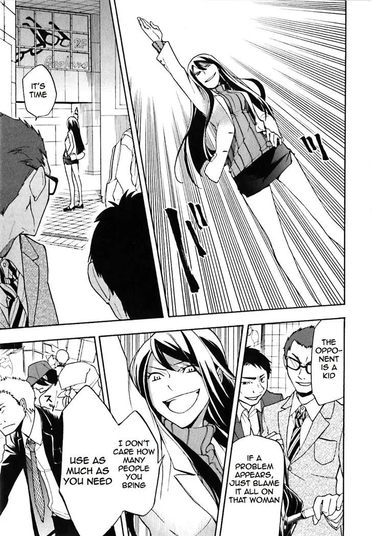 Durarara!! Chapter 17 page 21 - 