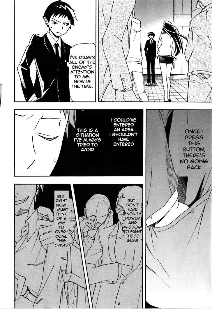 Durarara!! Chapter 17 page 22 - 