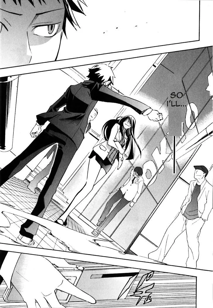 Durarara!! Chapter 17 page 23 - 