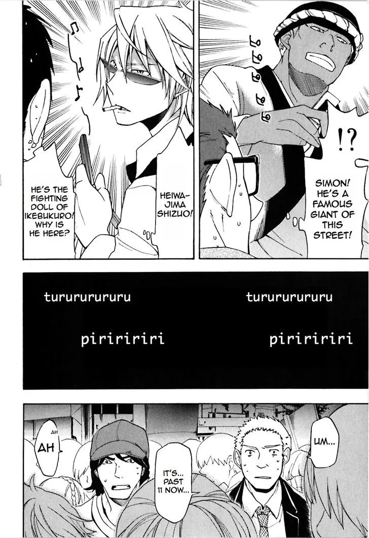 Durarara!! Chapter 17 page 26 - 