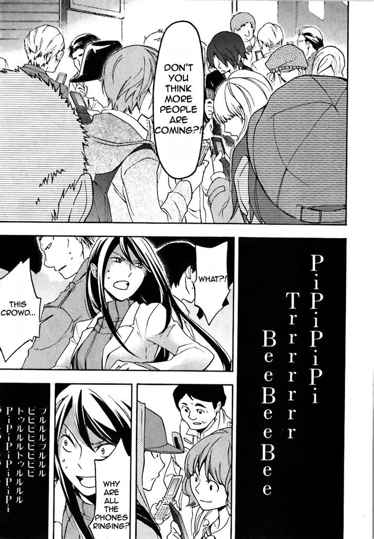 Durarara!! Chapter 17 page 27 - 