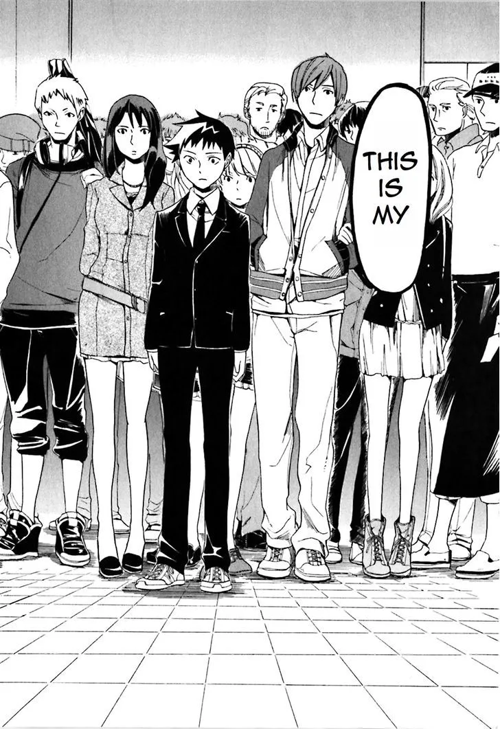 Durarara!! Chapter 17 page 32 - 