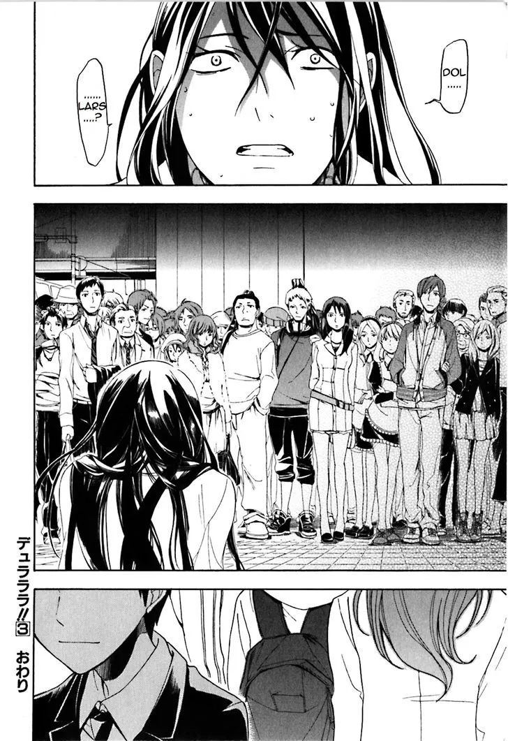 Durarara!! Chapter 17 page 34 - 