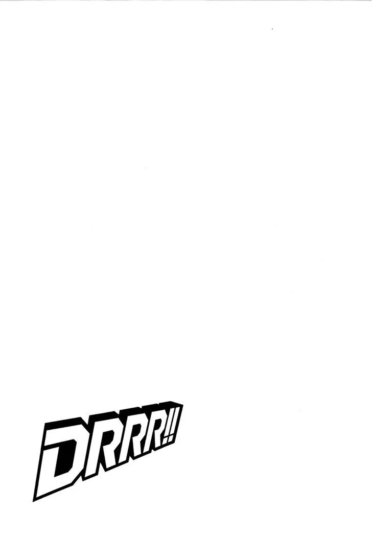 Durarara!! Chapter 17 page 35 - 