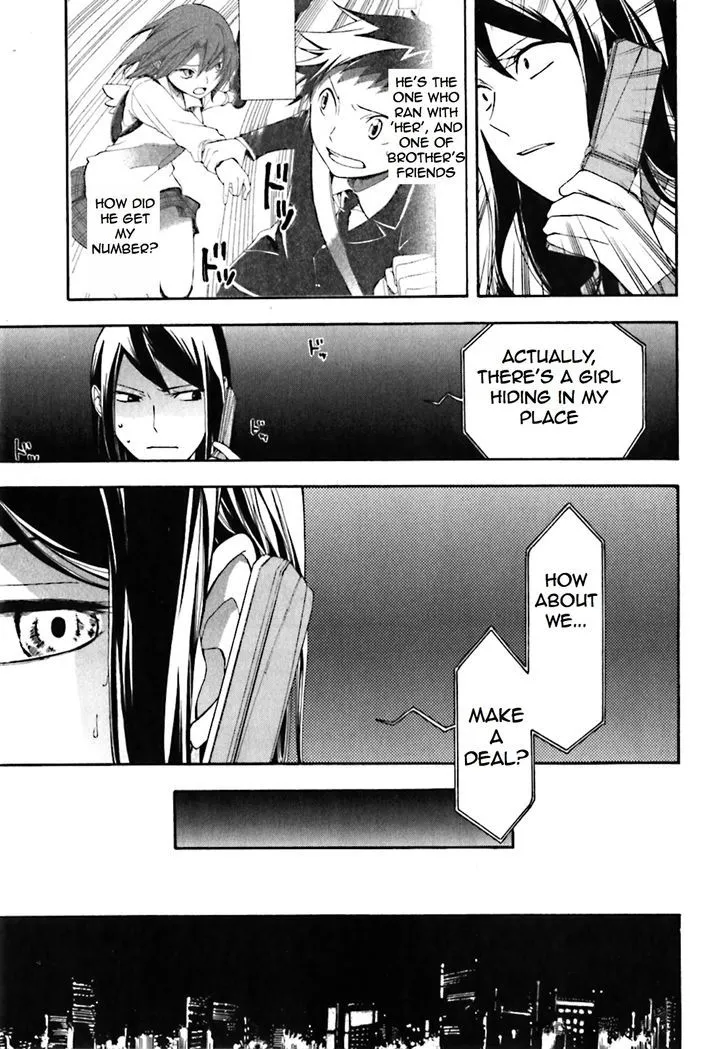 Durarara!! Chapter 17 page 5 - 