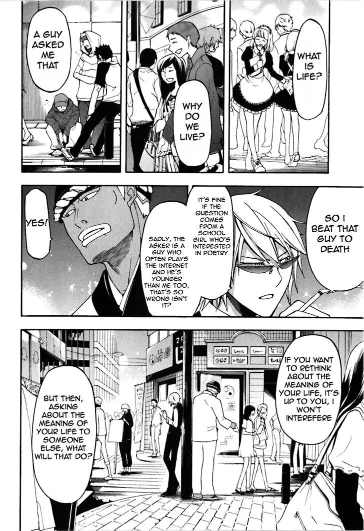 Durarara!! Chapter 17 page 6 - 