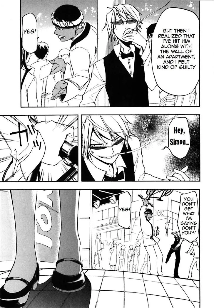 Durarara!! Chapter 17 page 7 - 