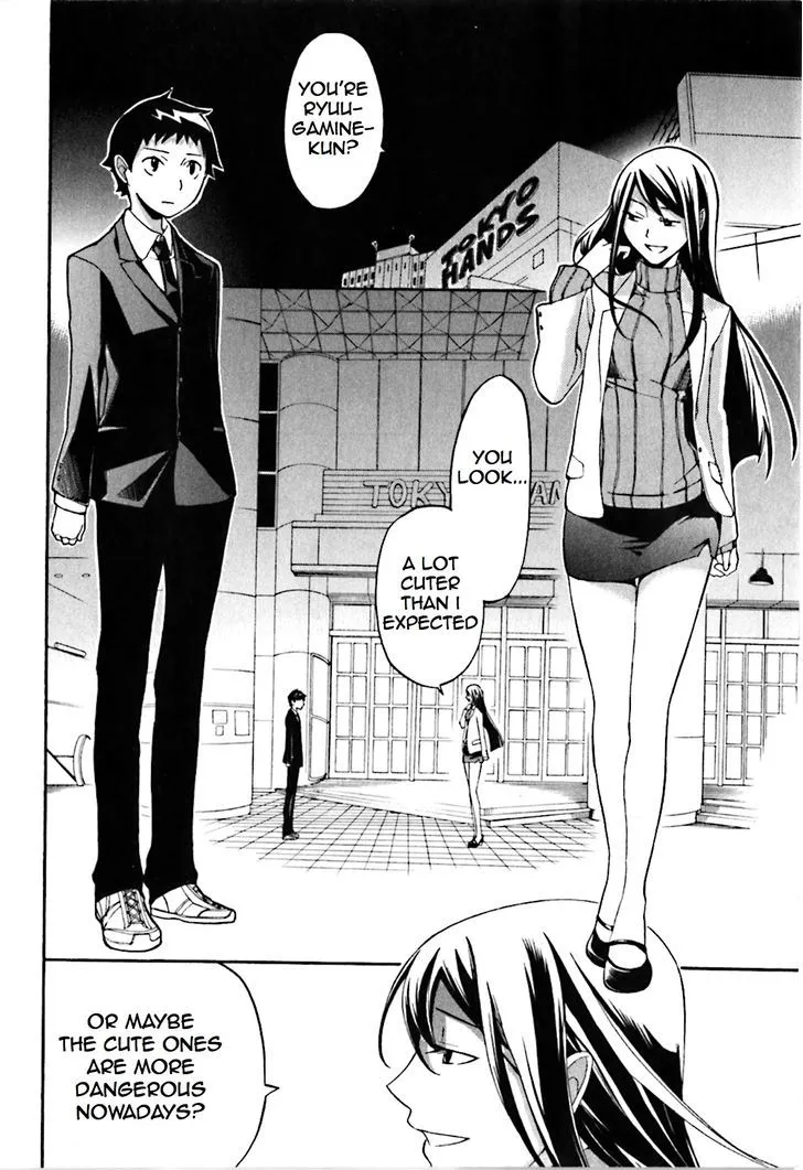Durarara!! Chapter 17 page 8 - 