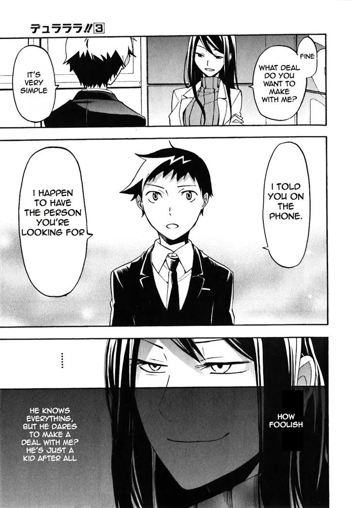 Durarara!! Chapter 17 page 9 - 