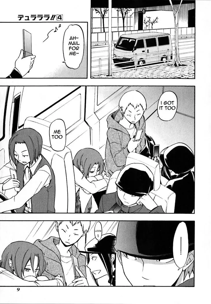 Durarara!! Chapter 18 page 12 - 