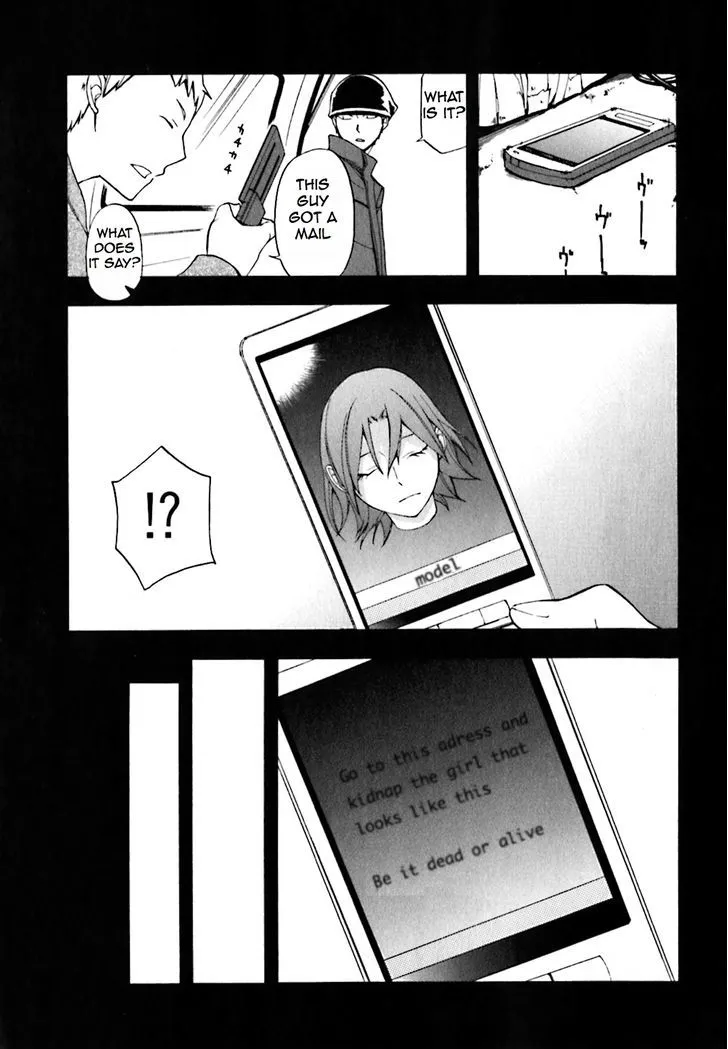 Durarara!! Chapter 18 page 14 - 