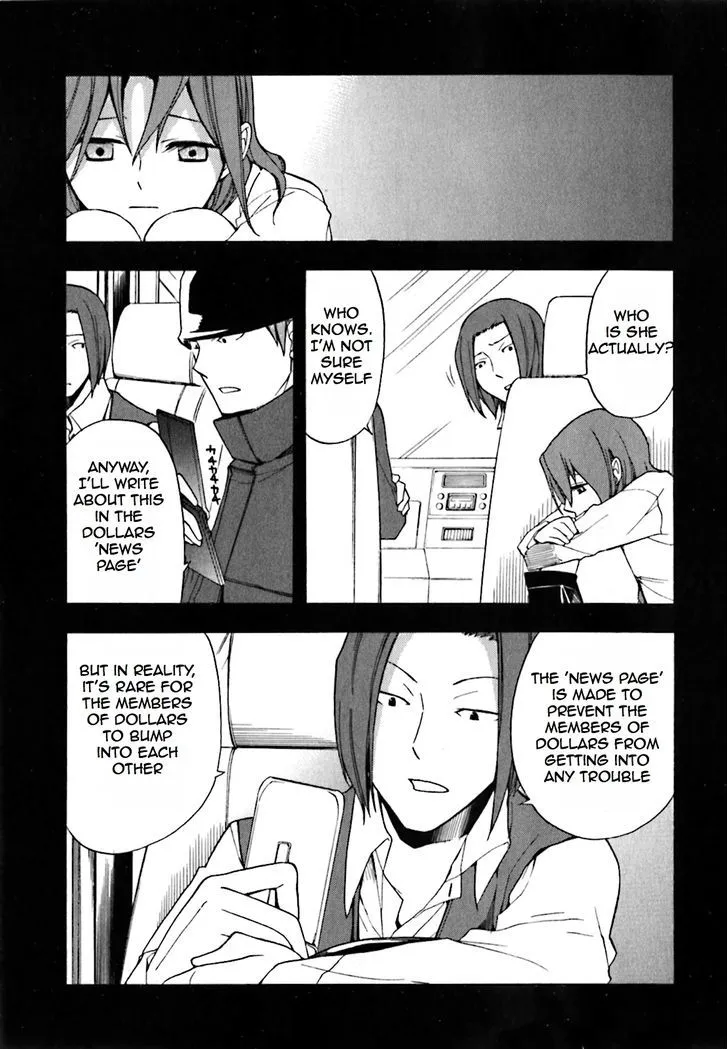 Durarara!! Chapter 18 page 16 - 
