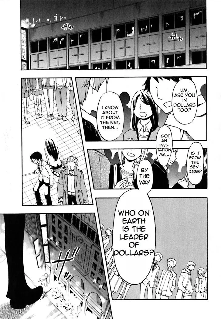 Durarara!! Chapter 18 page 18 - 