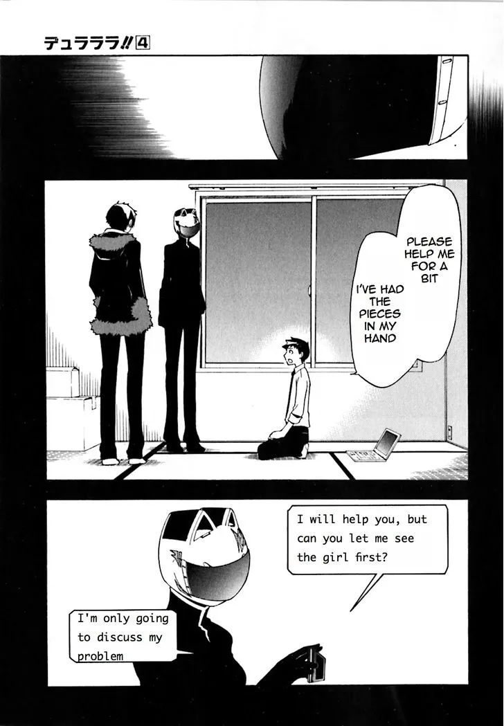 Durarara!! Chapter 18 page 20 - 