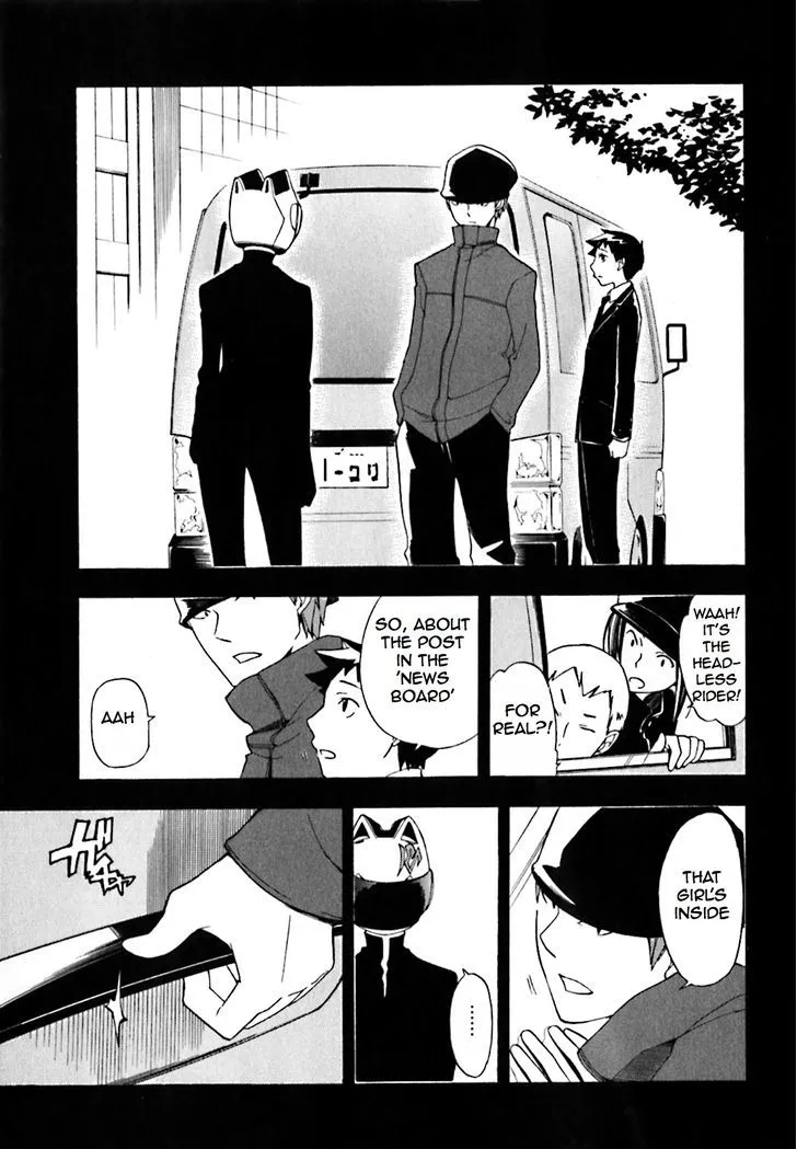 Durarara!! Chapter 18 page 22 - 