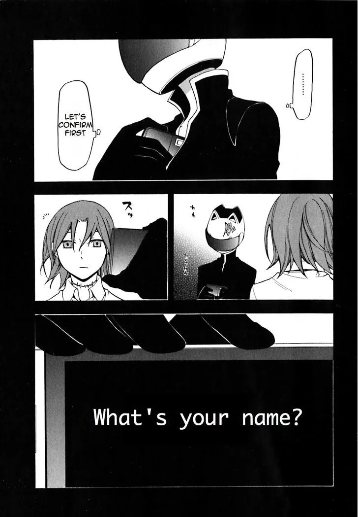 Durarara!! Chapter 18 page 24 - 