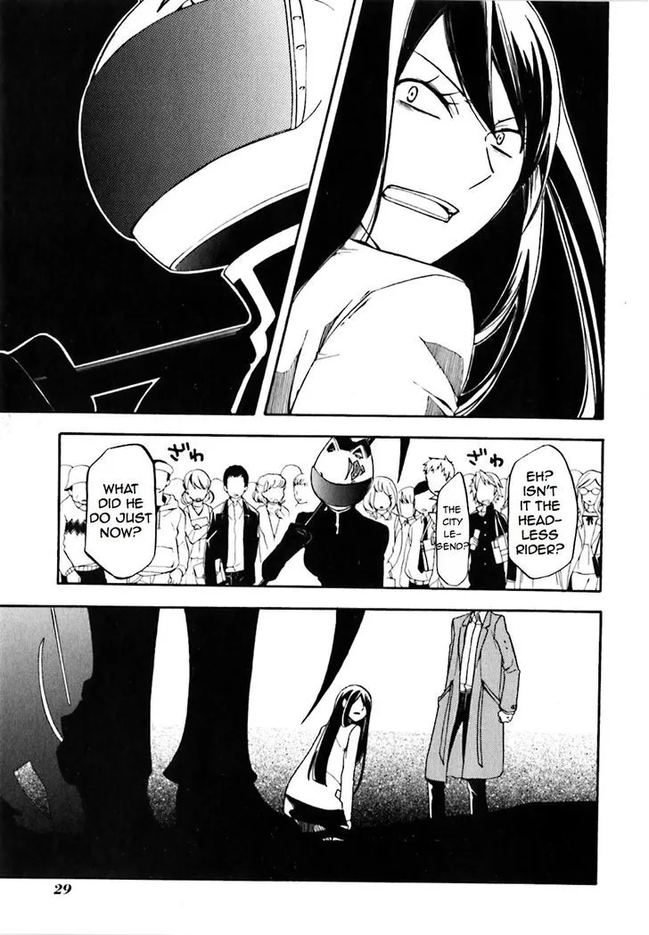 Durarara!! Chapter 18 page 32 - 