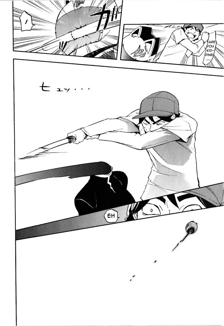 Durarara!! Chapter 18 page 35 - 