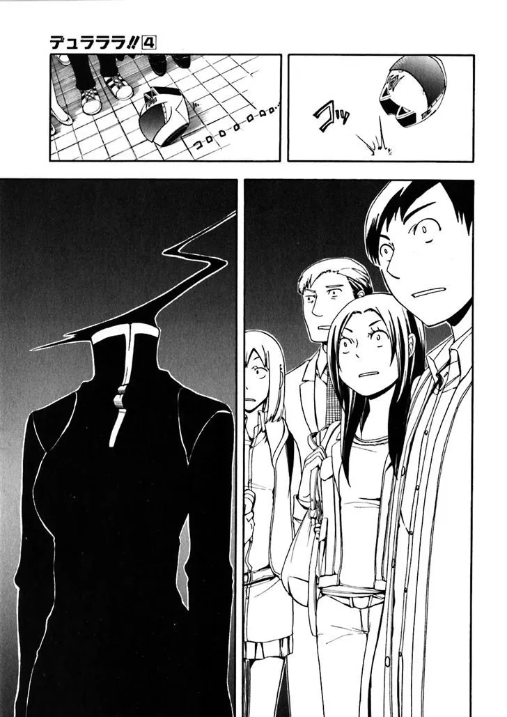 Durarara!! Chapter 18 page 36 - 