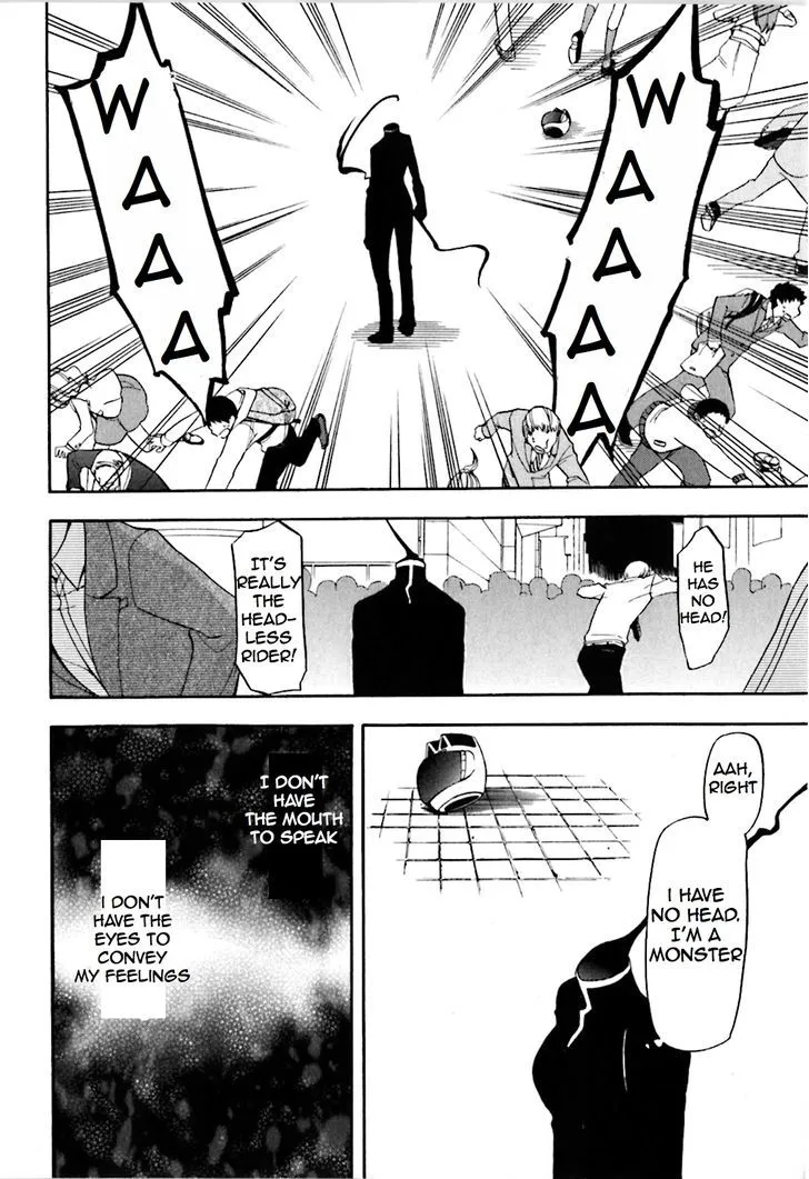 Durarara!! Chapter 18 page 37 - 