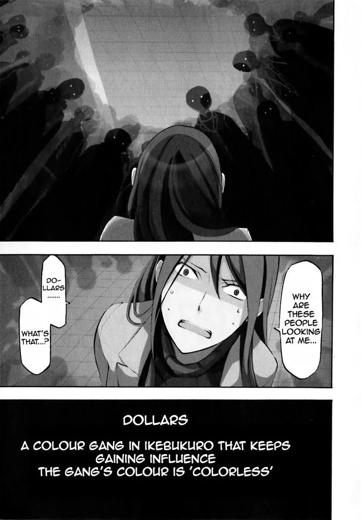 Durarara!! Chapter 18 page 6 - 