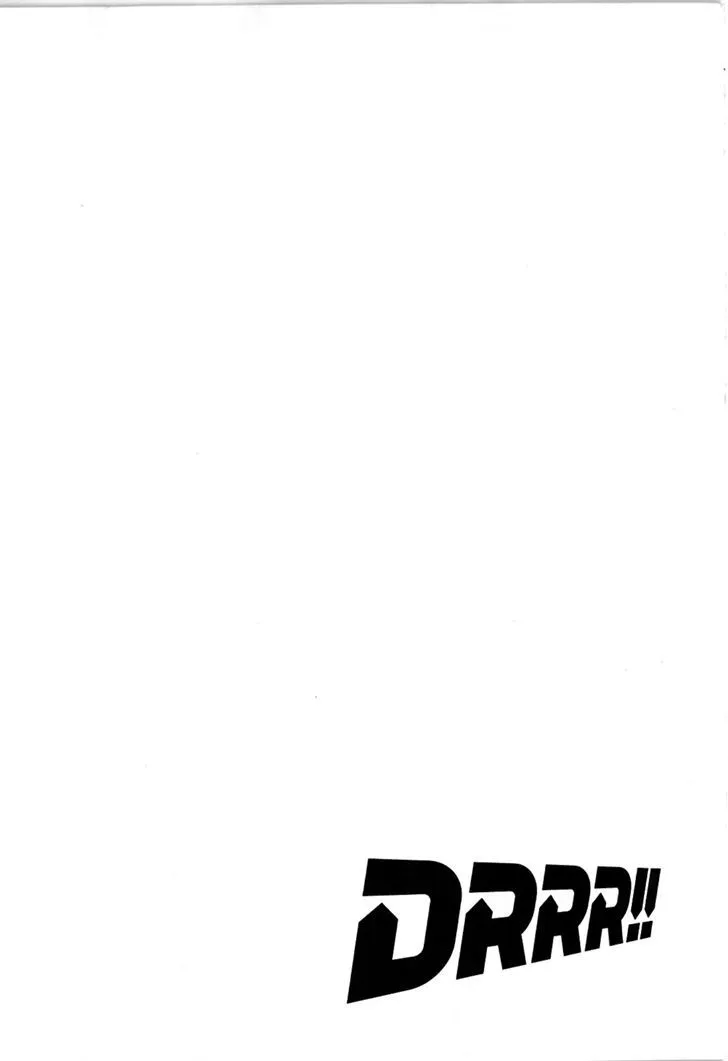 Durarara!! Chapter 18 page 9 - 