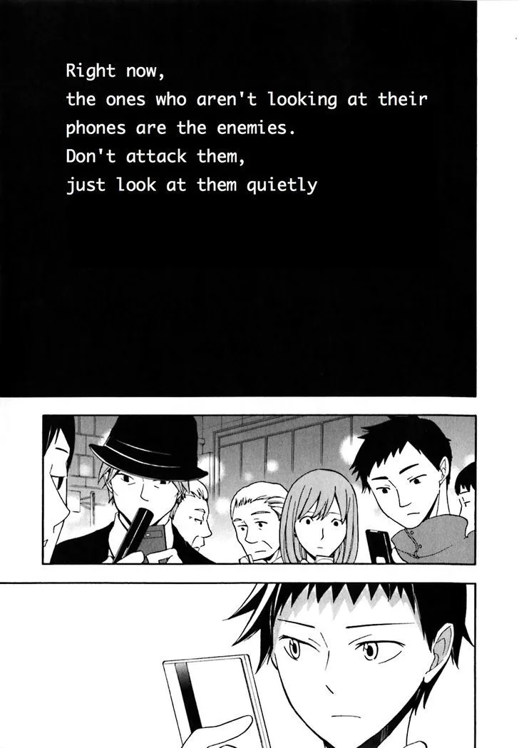 Durarara!! Chapter 18 page 10 - 
