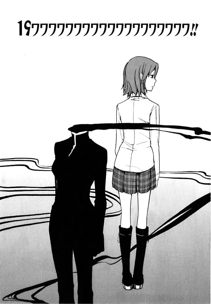 Durarara!! Chapter 19 page 1 - 