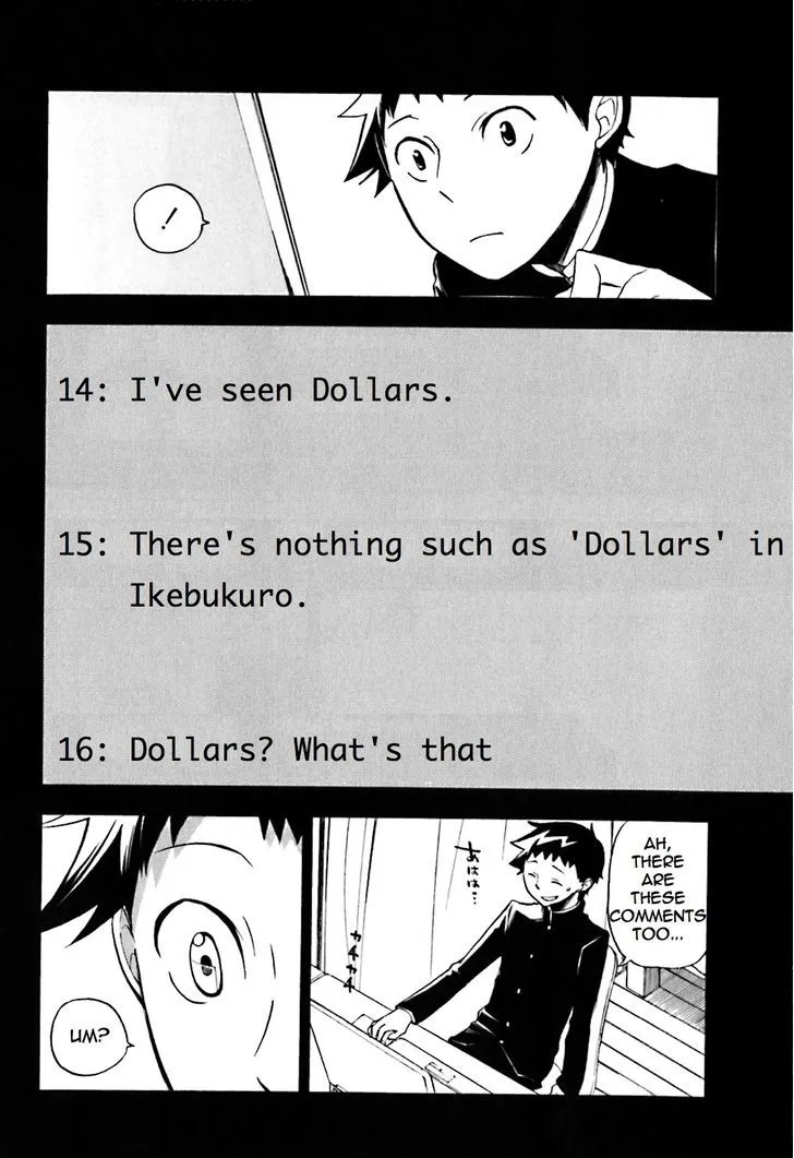 Durarara!! Chapter 19 page 12 - 