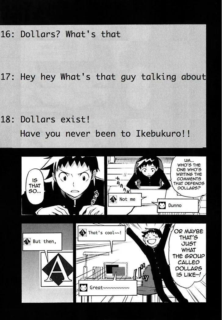 Durarara!! Chapter 19 page 13 - 