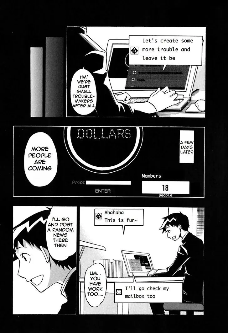 Durarara!! Chapter 19 page 14 - 