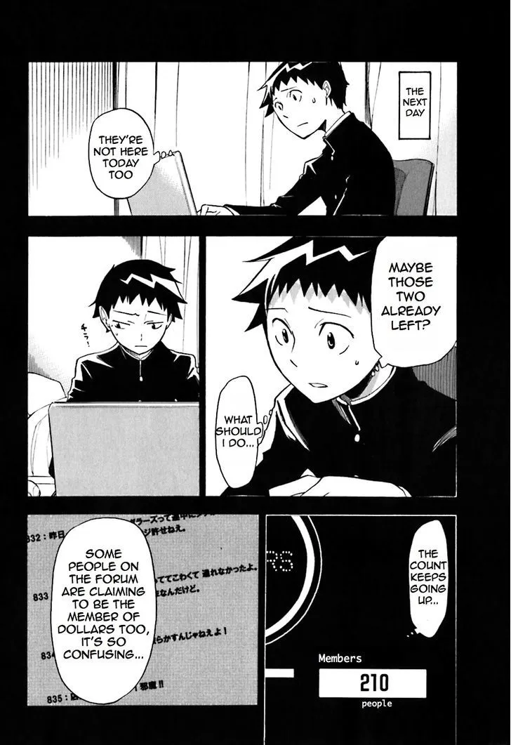 Durarara!! Chapter 19 page 16 - 