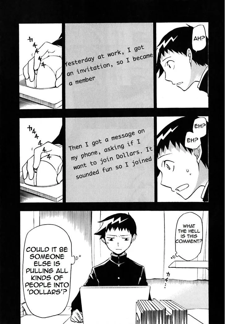 Durarara!! Chapter 19 page 17 - 