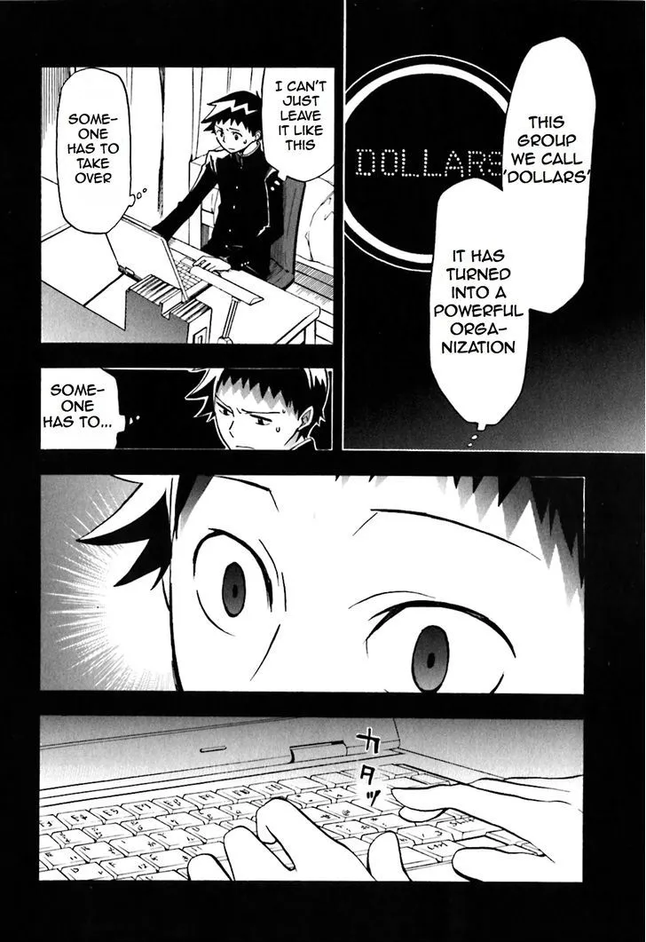 Durarara!! Chapter 19 page 18 - 