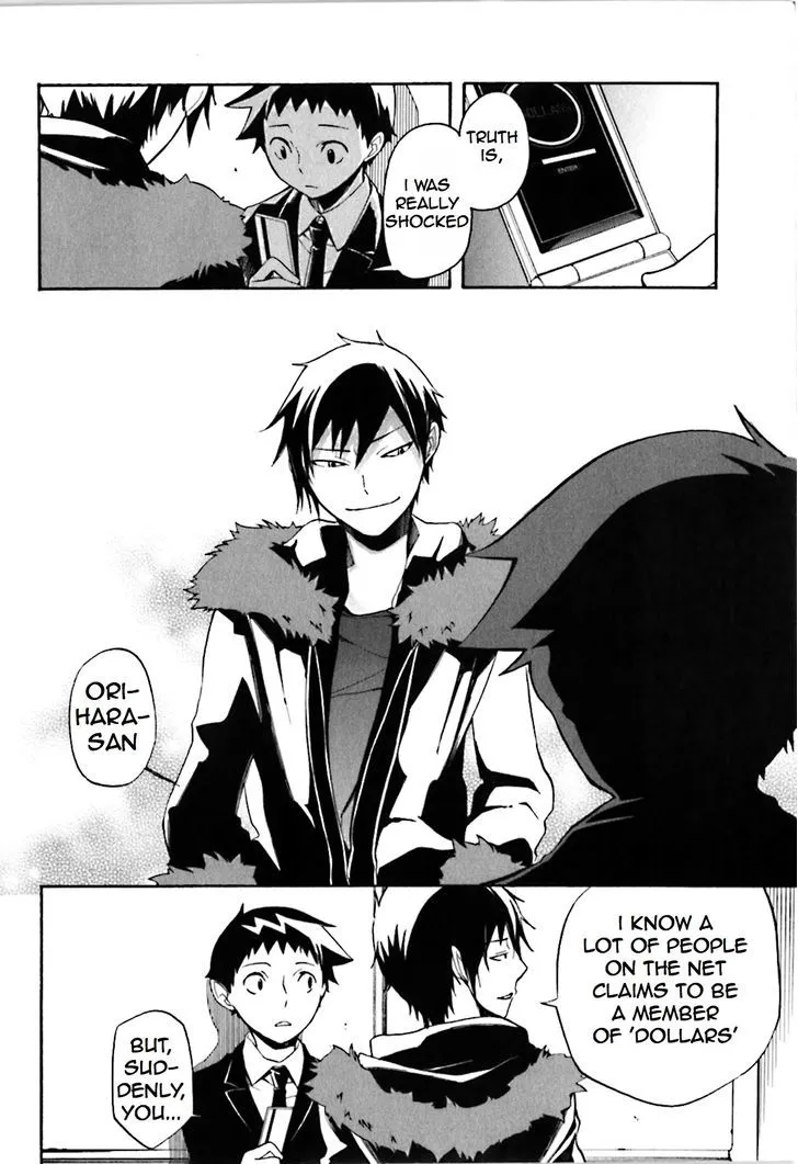 Durarara!! Chapter 19 page 20 - 