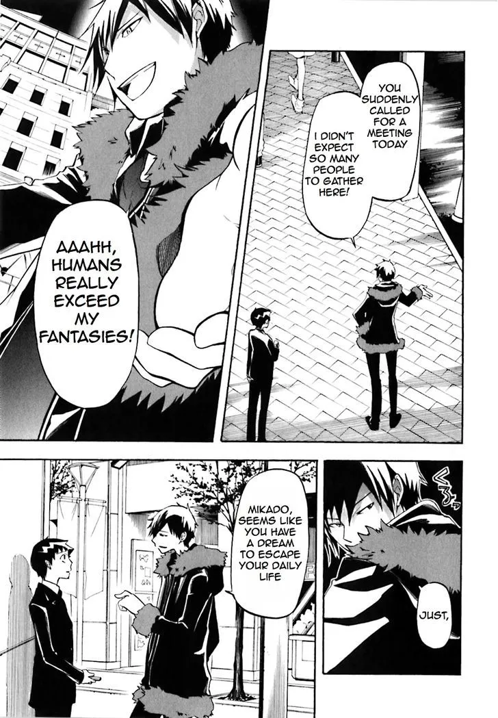 Durarara!! Chapter 19 page 21 - 