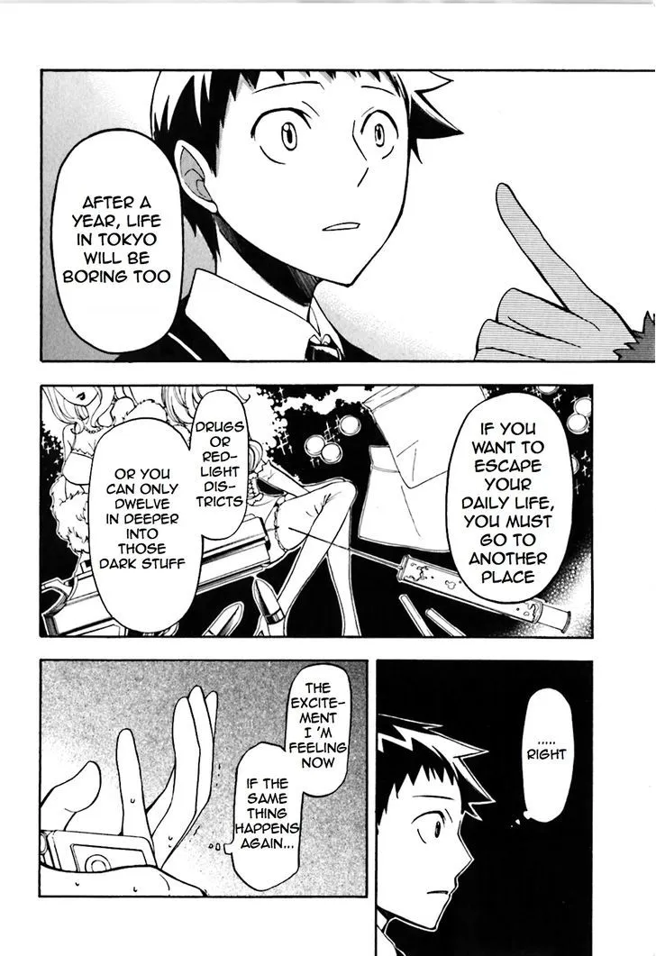 Durarara!! Chapter 19 page 22 - 
