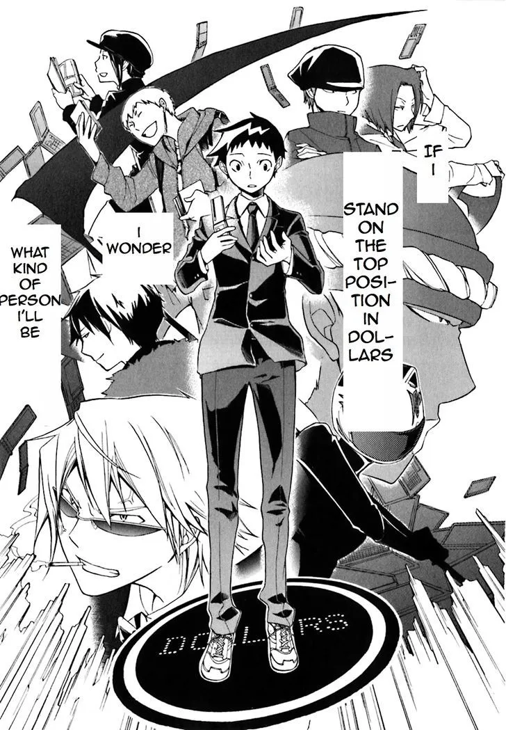Durarara!! Chapter 19 page 23 - 