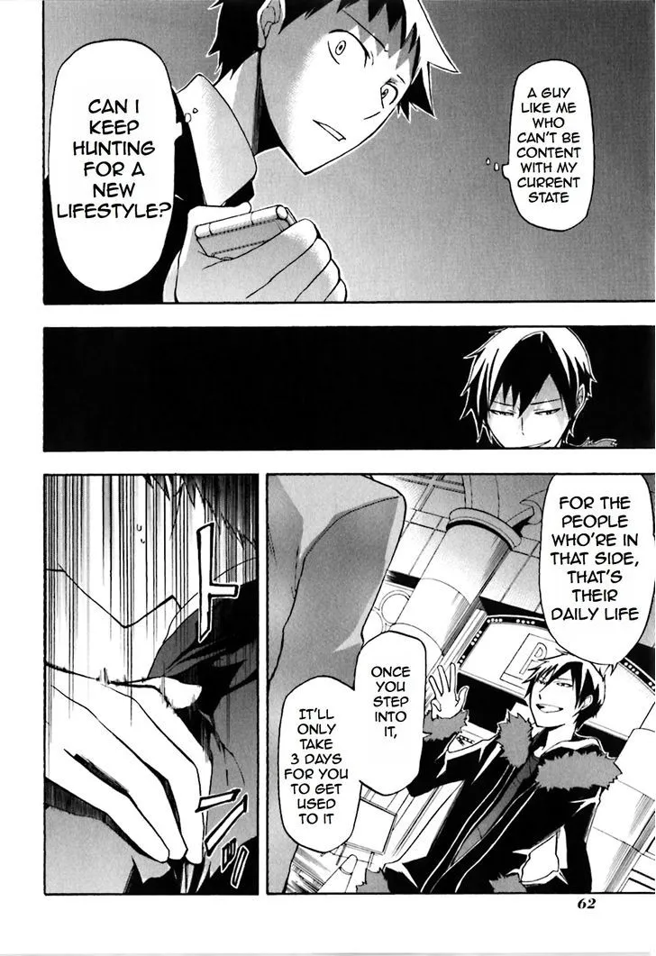 Durarara!! Chapter 19 page 24 - 