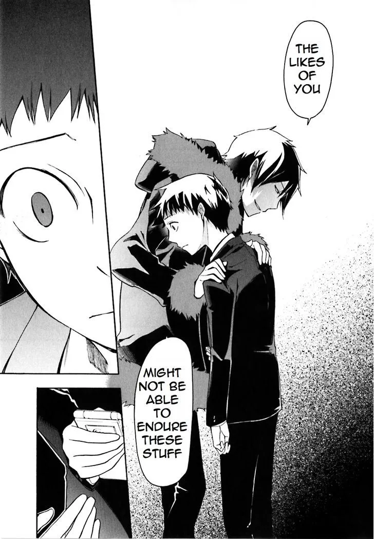 Durarara!! Chapter 19 page 25 - 