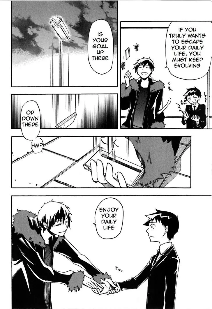 Durarara!! Chapter 19 page 26 - 
